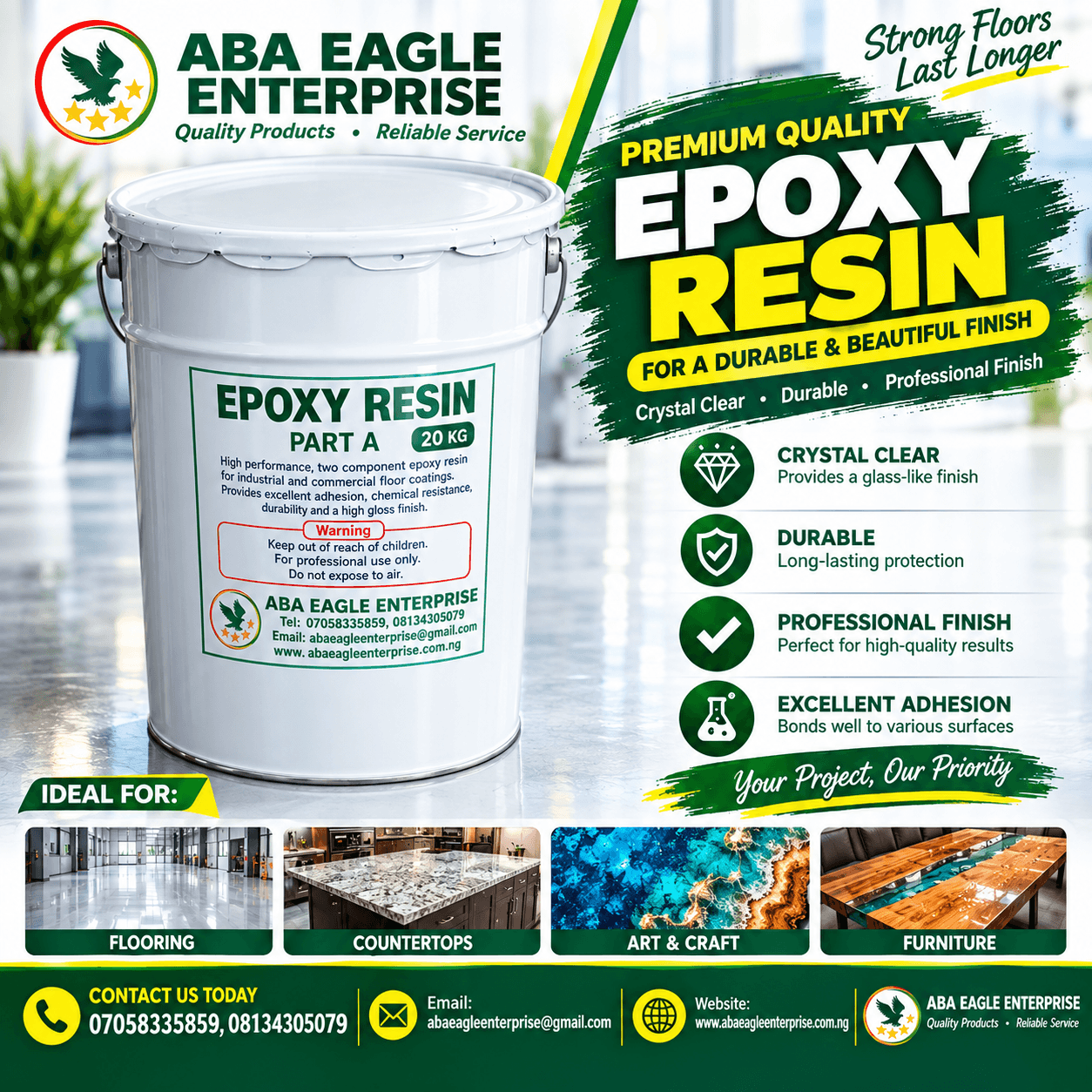 EPOXY RESIN 1KG