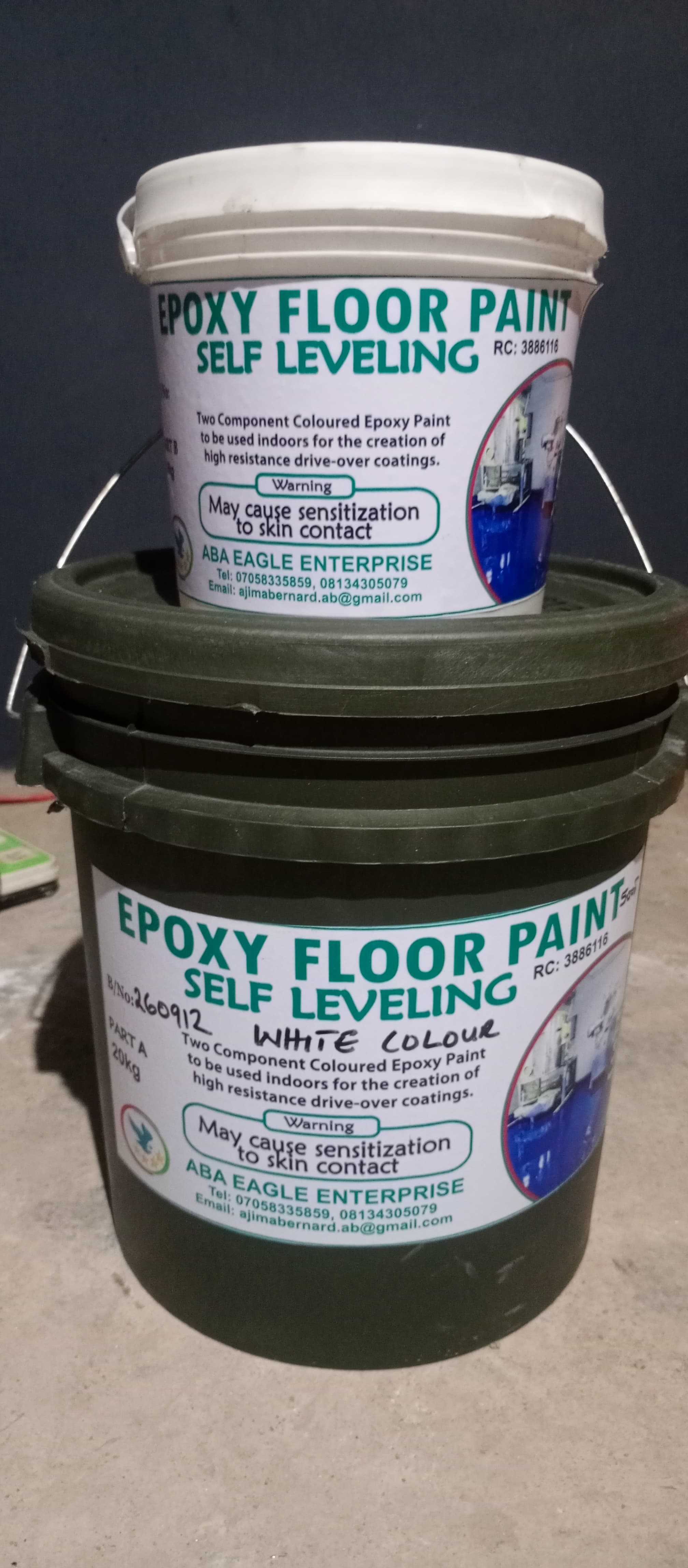 EPOXY PAINT